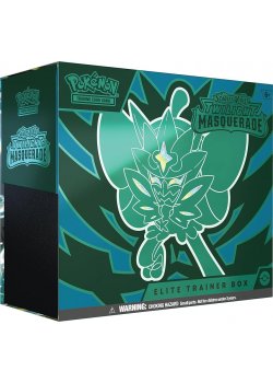 Pokemon - Scarlet and Violet TWILIGHT MASQUERADE: Elite Trainer Box